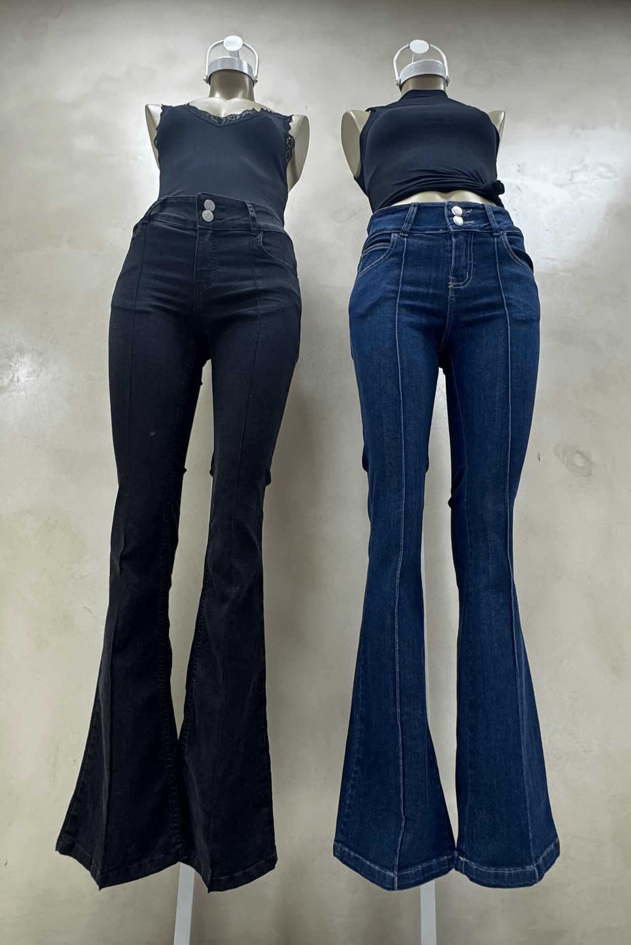 Jean Oxford Tiro Bajo Black