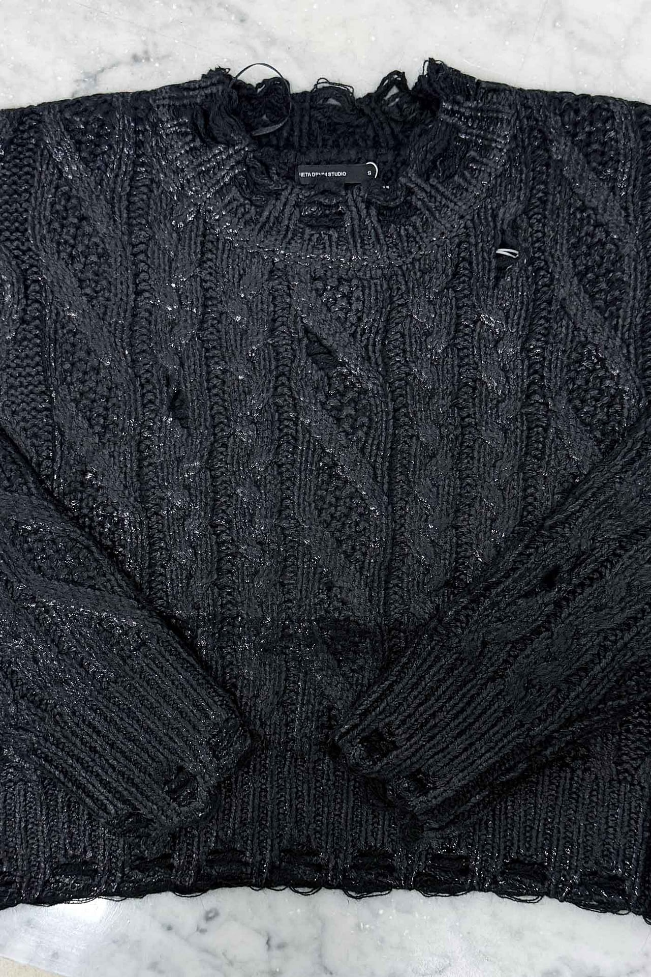 Sweater con Foil
