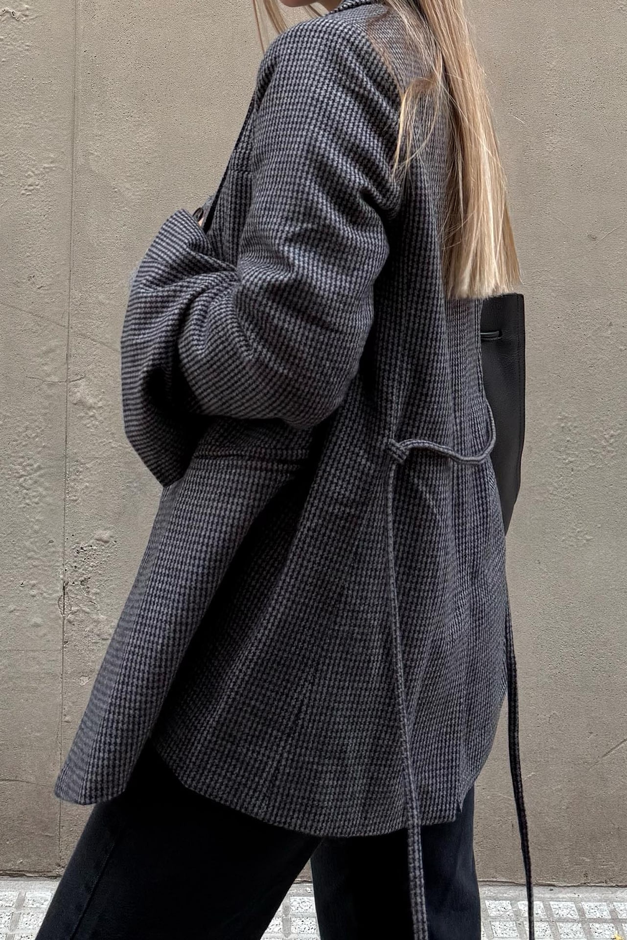 Blazer Pie de Pull Lazo