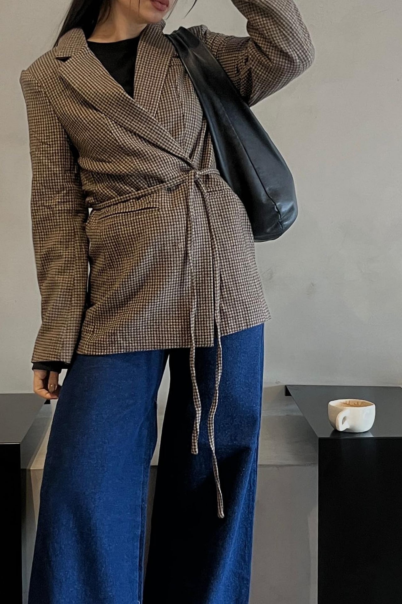 Blazer Pie de Pull Lazo