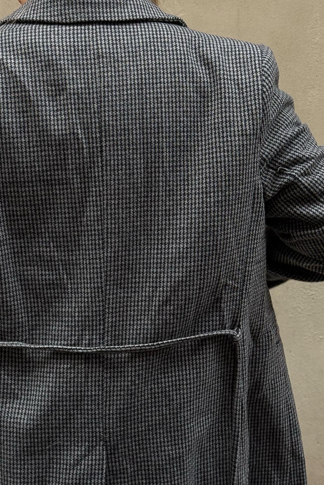 Blazer Pie de Pull Lazo