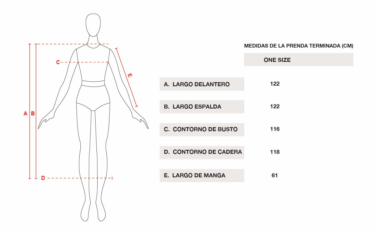 Tabla de talles