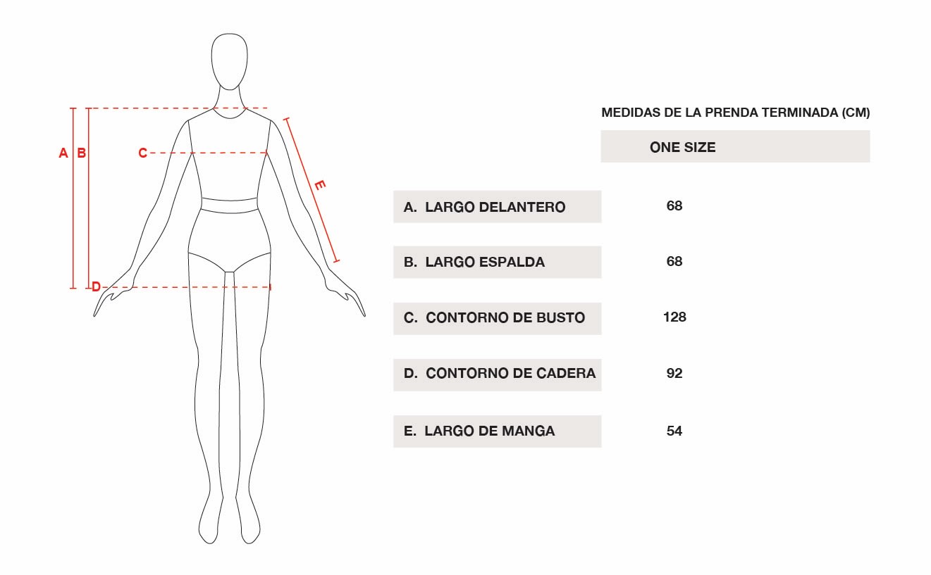 Tabla de talles