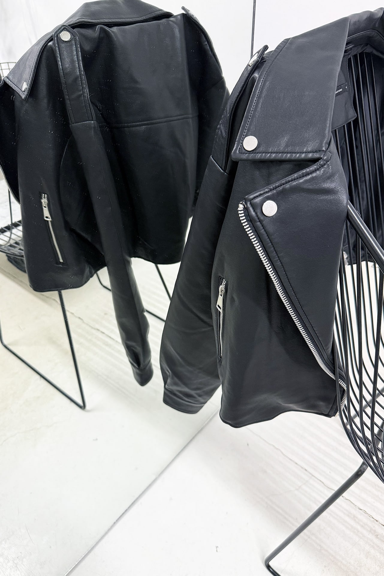 Campera Biker Clasica 