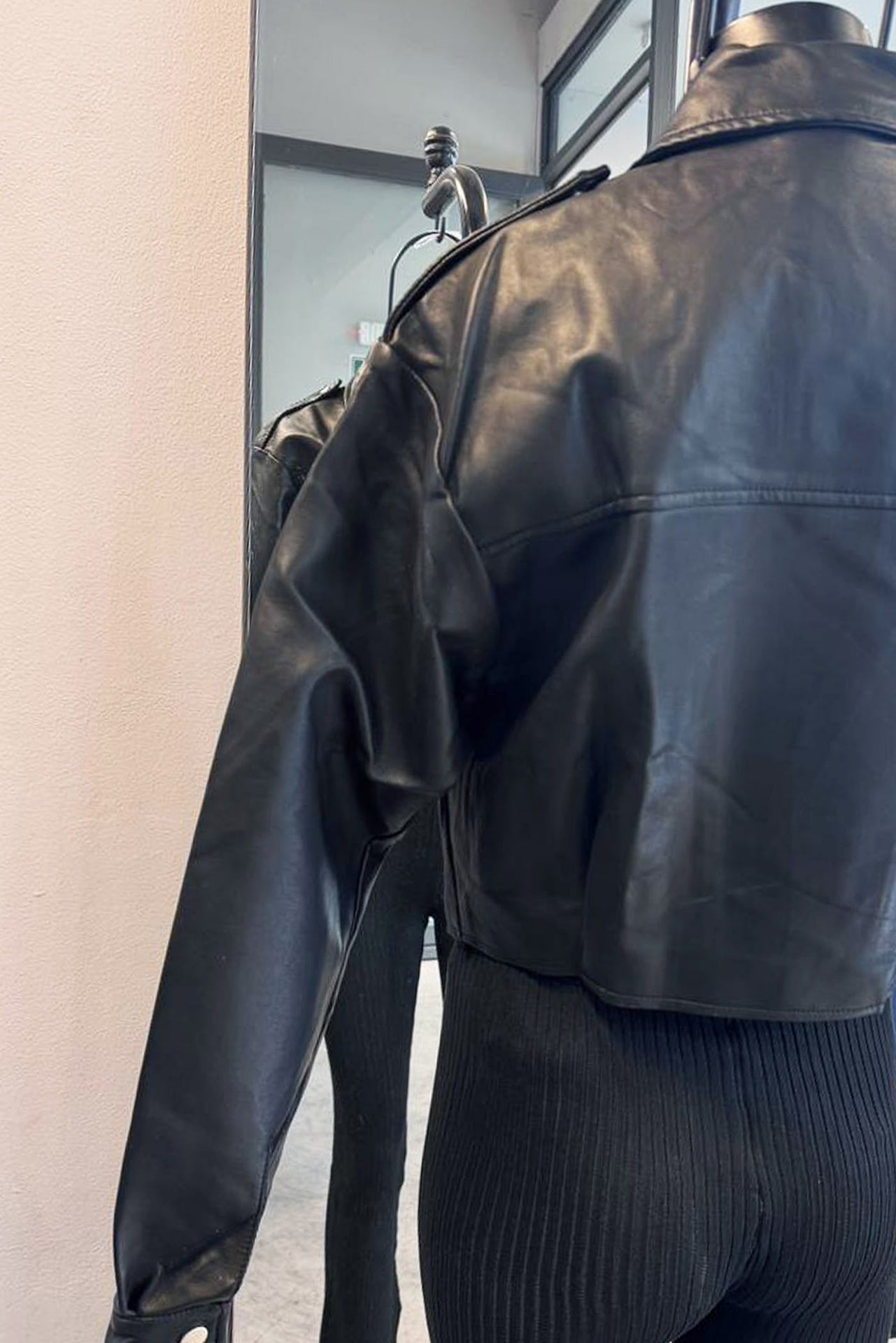 Campera Biker Clasica 