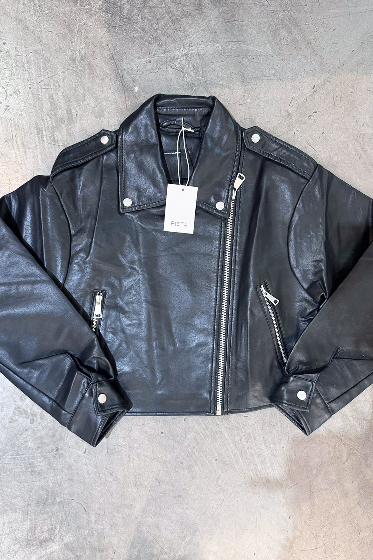 Campera Biker Clasica 
