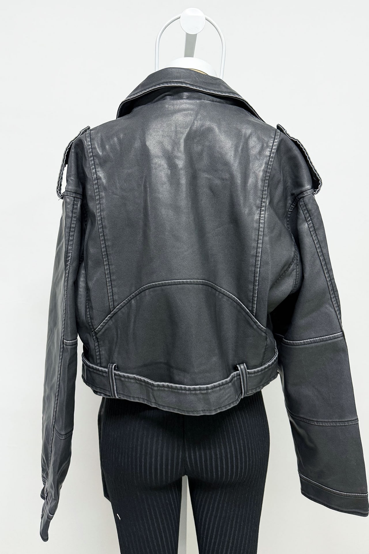 Campera Biker Vintage 