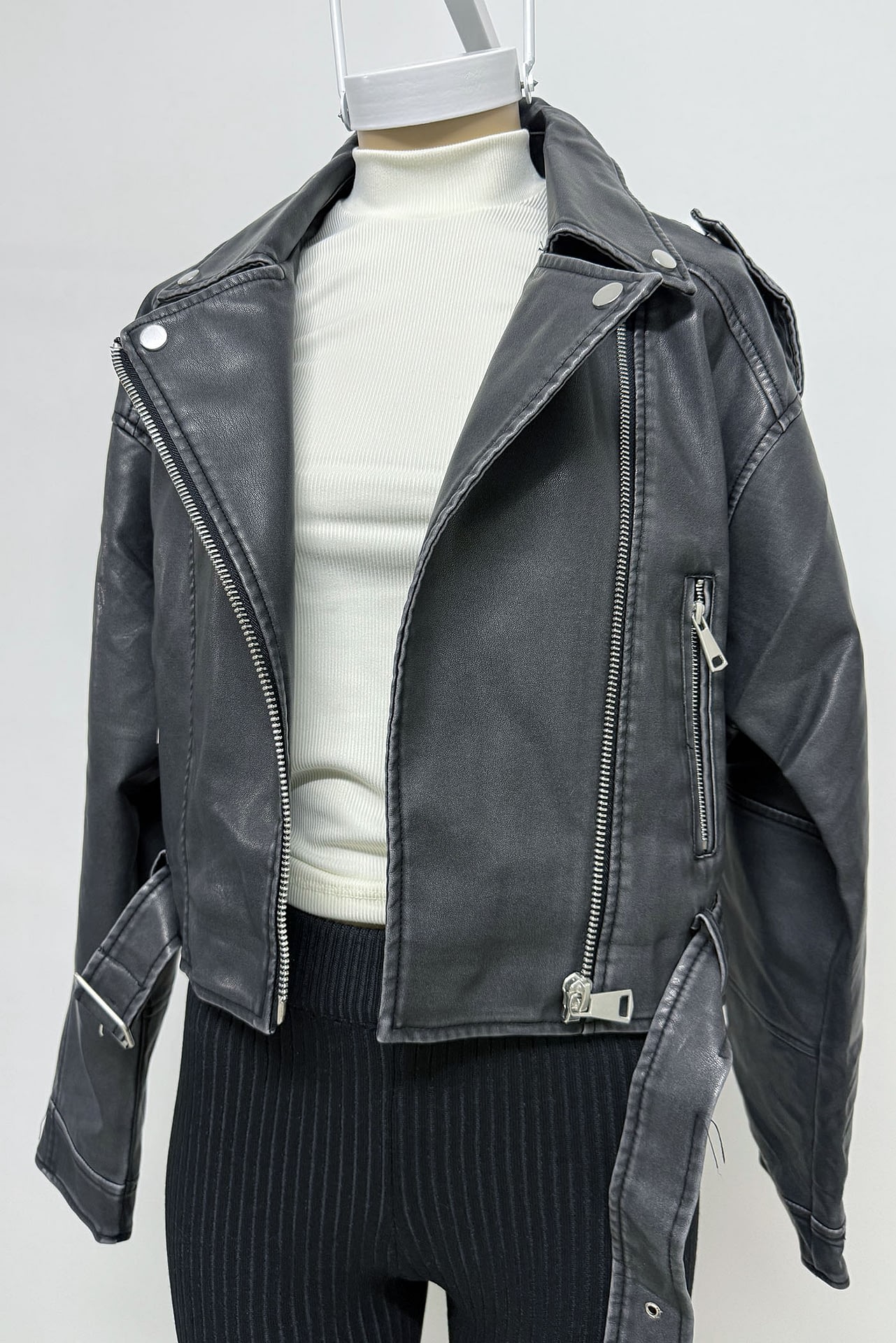 Campera Biker Vintage 
