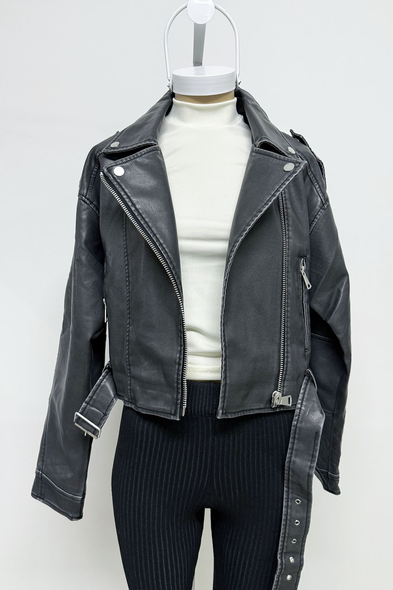 Campera Biker Vintage 