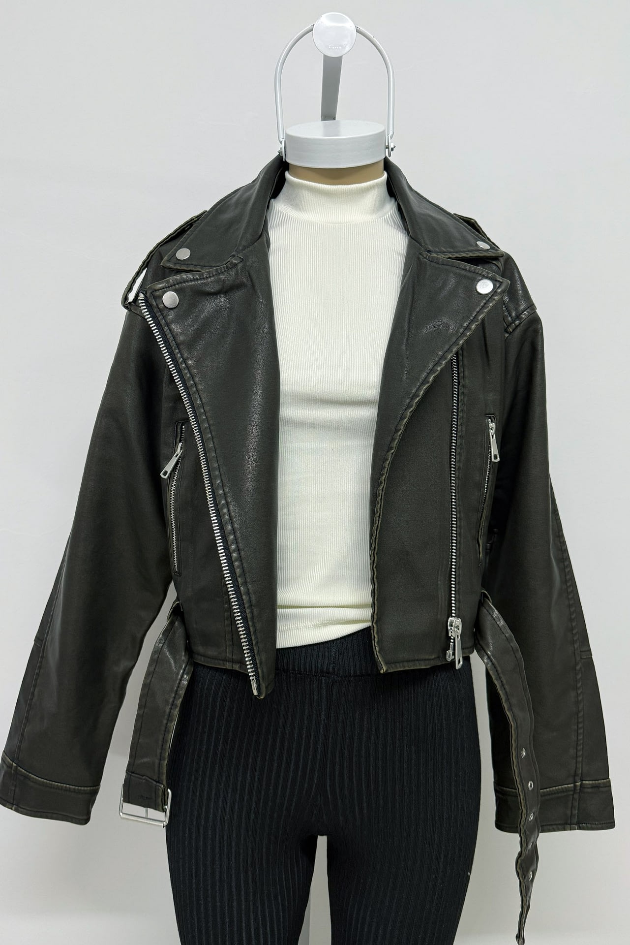 Campera Biker Vintage 