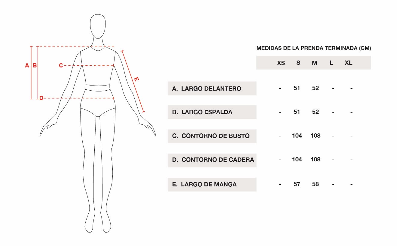 Tabla de talles