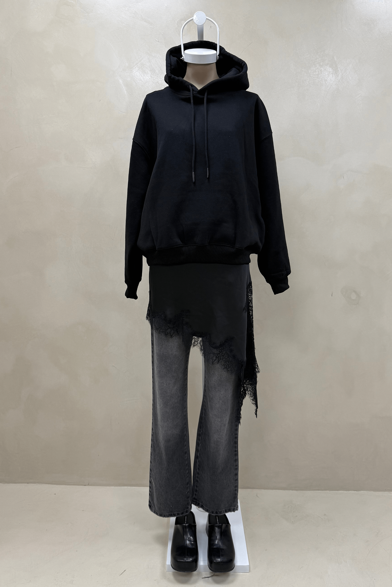 Buzo Frizado con Capucha