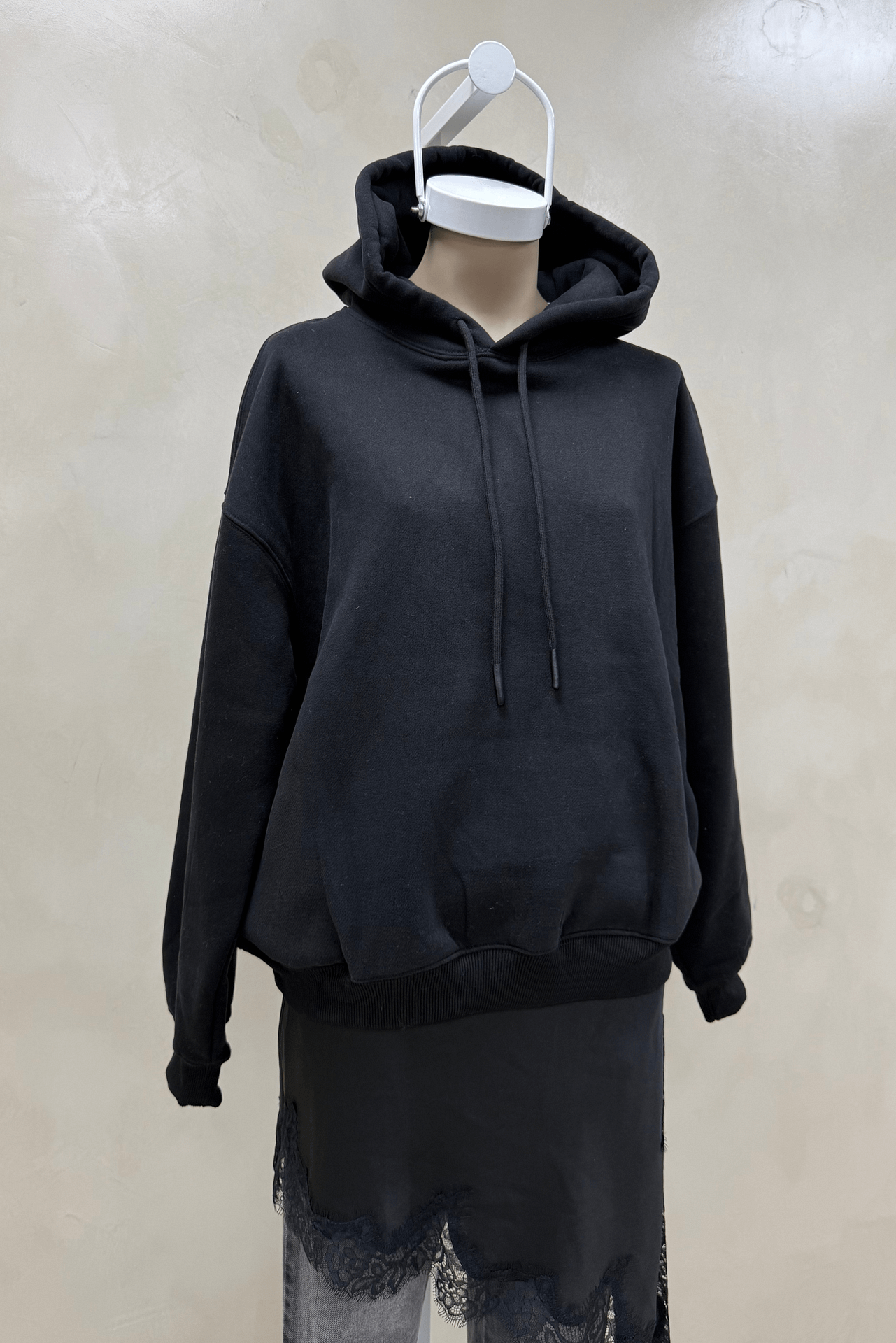 Buzo Frizado con Capucha