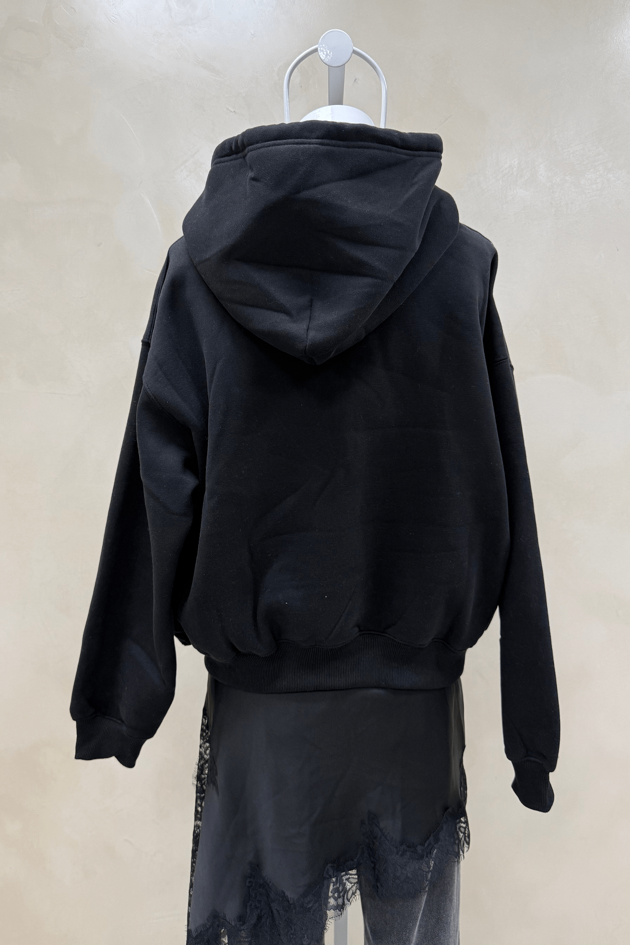 Buzo Frizado con Capucha