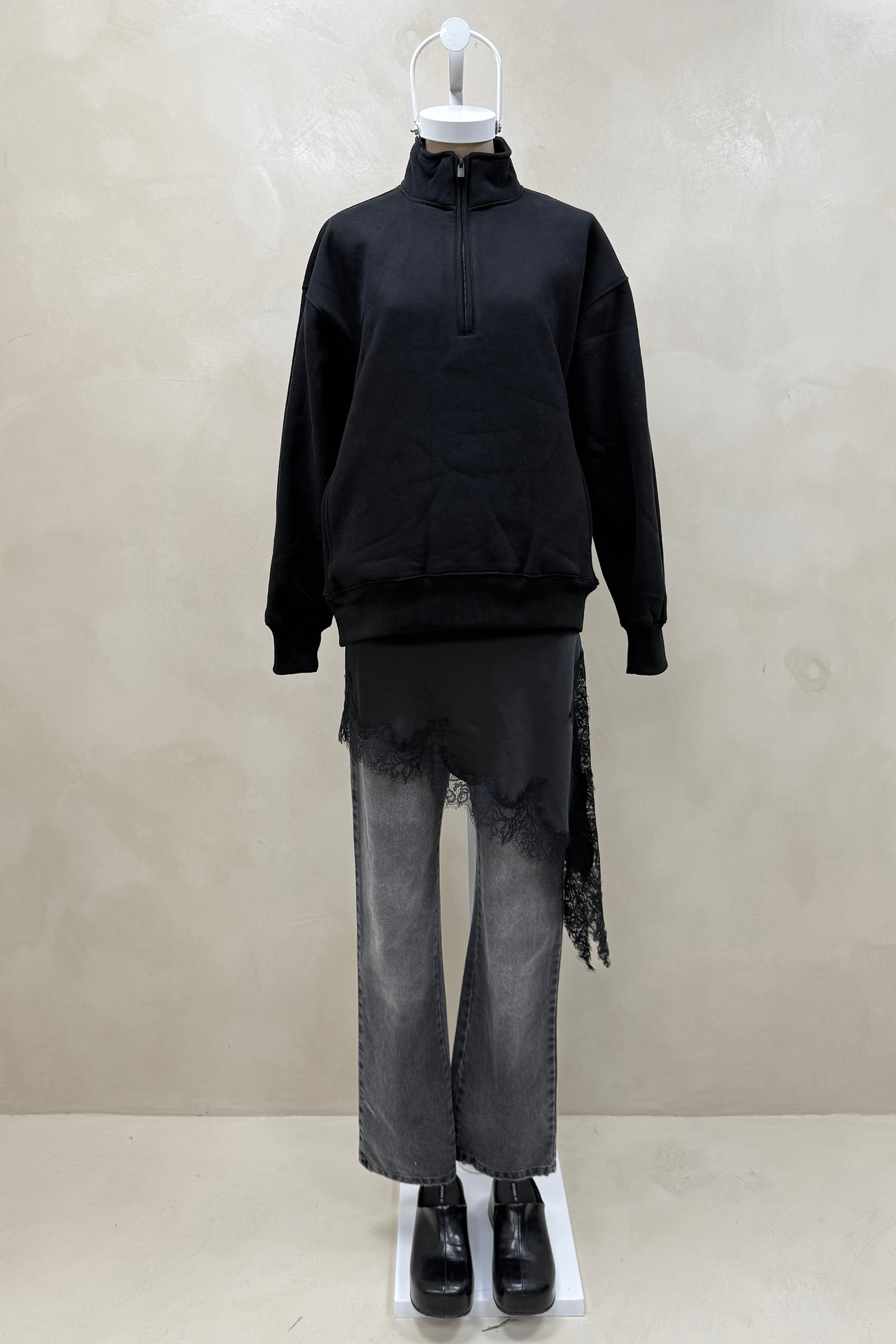 Buzo Frizado con Cierre