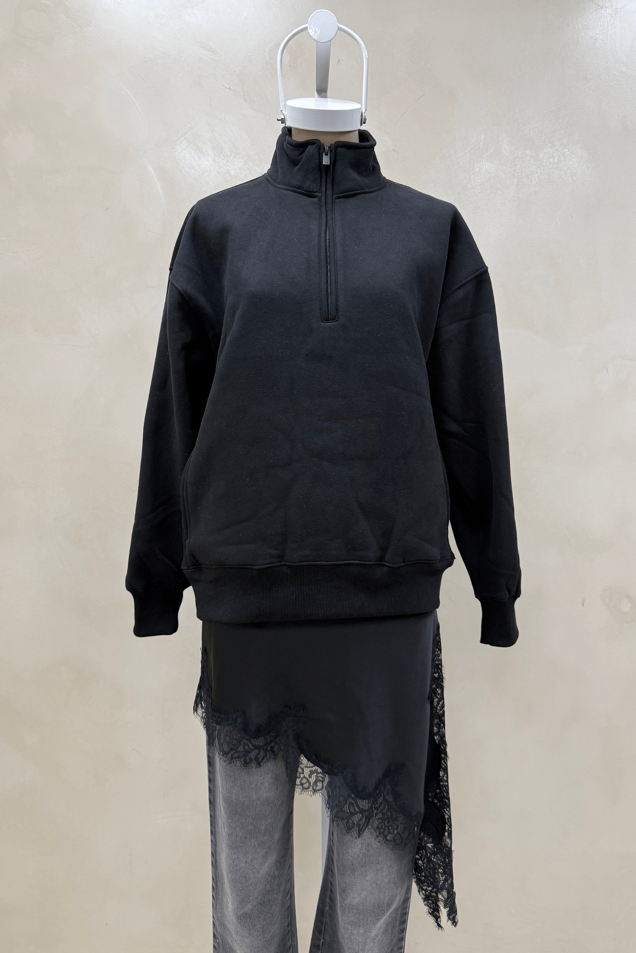 Buzo Frizado con Cierre