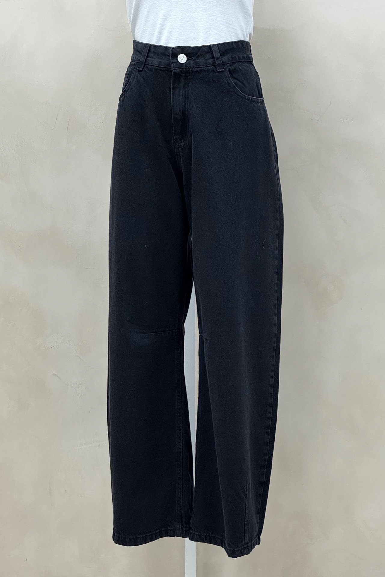 Jean Baggy Balloon Black