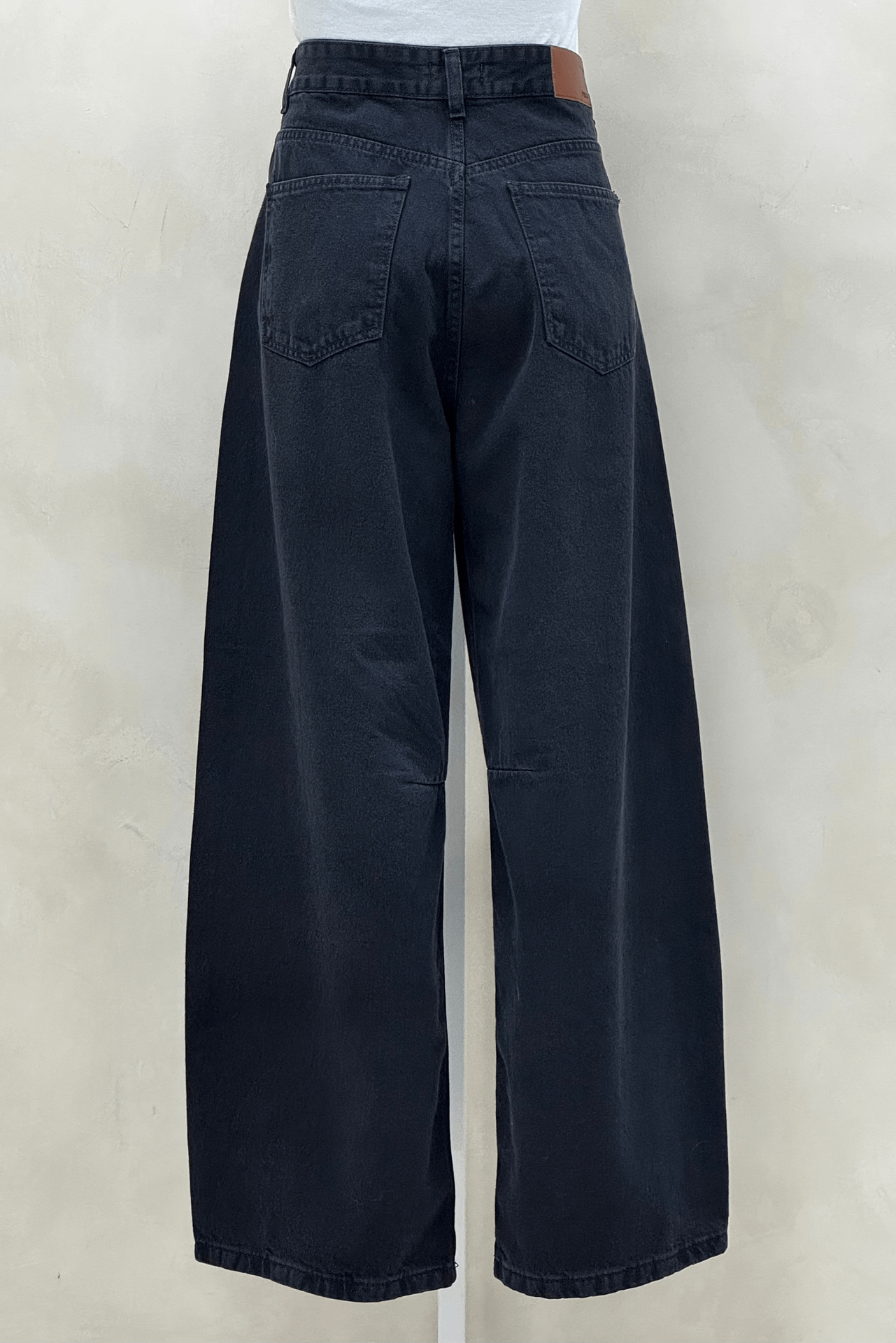Jean Baggy Balloon Black