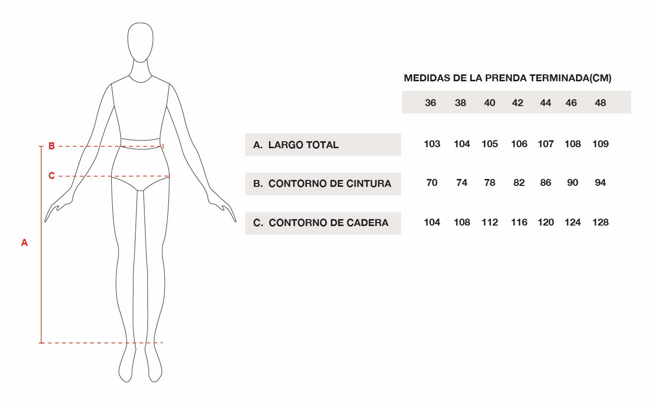 Tabla de talles
