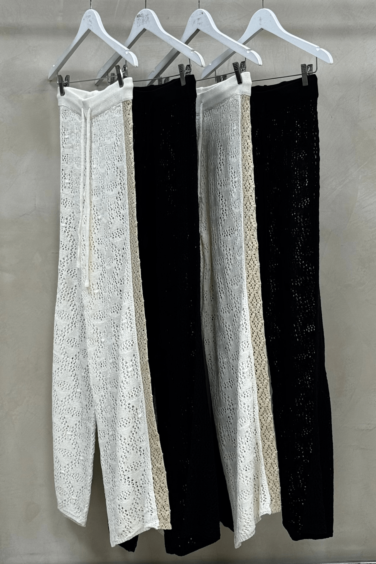 Pantalon Tejido Crochet