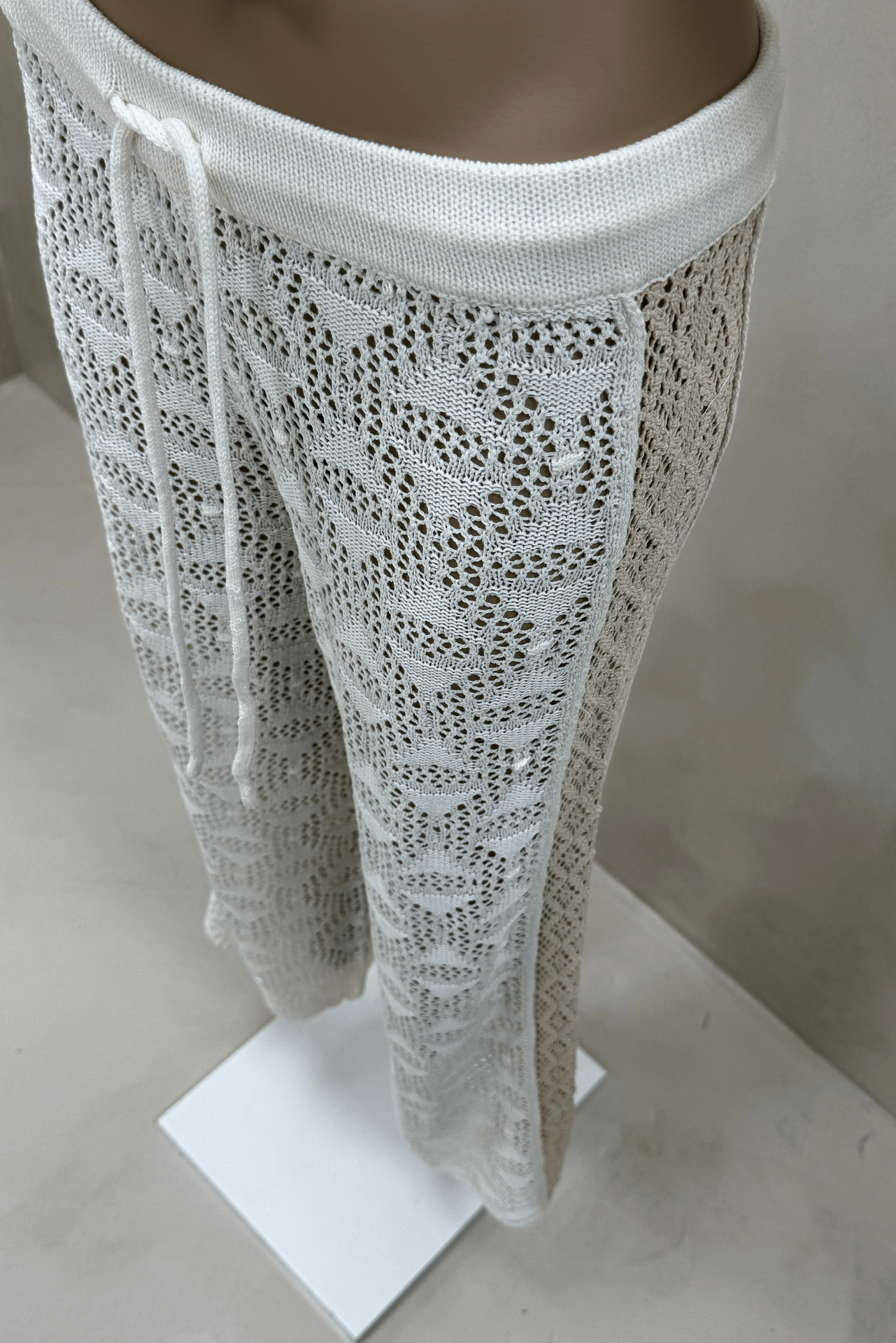 Pantalon Tejido Crochet