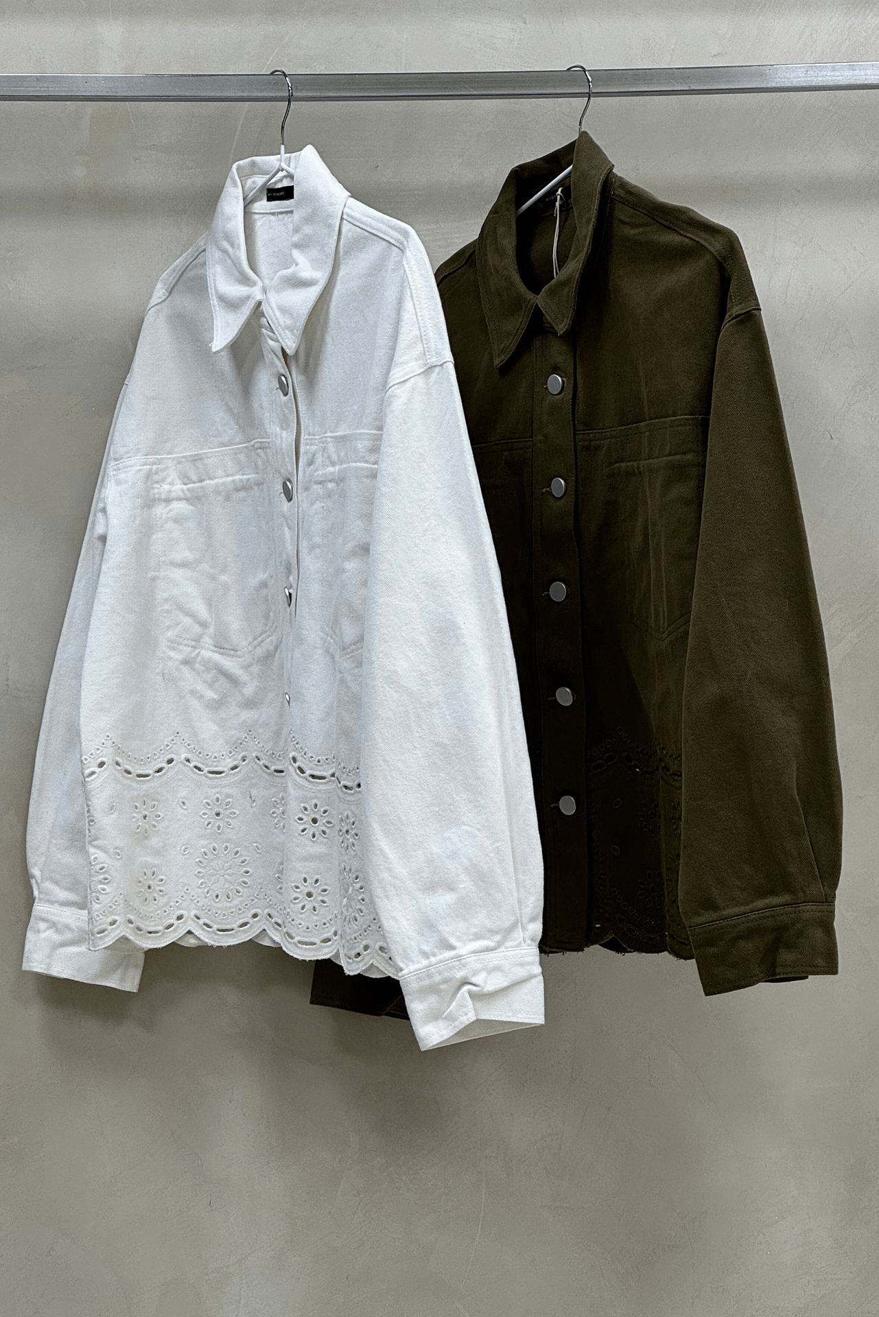 Chaqueta Broderie