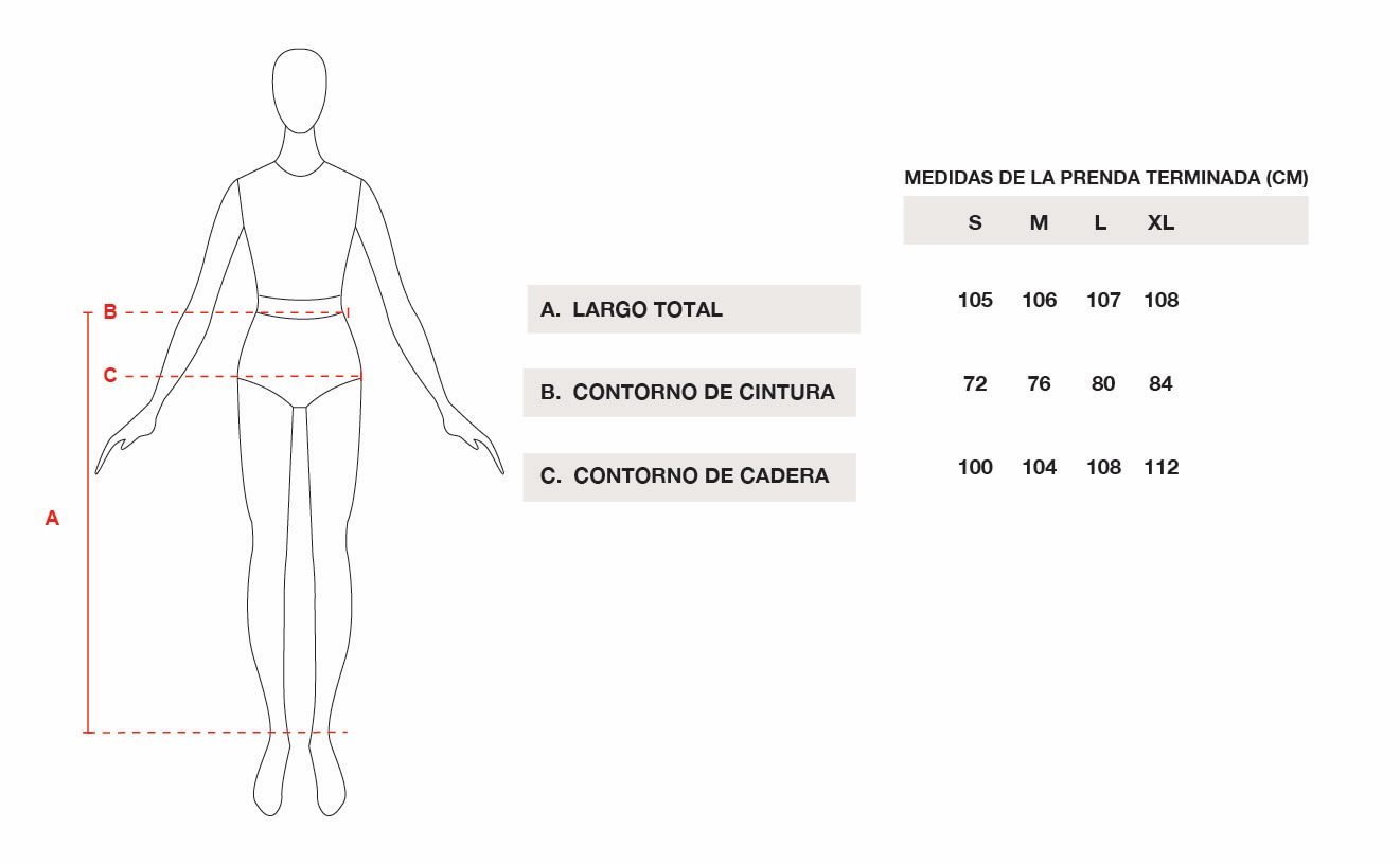 Tabla de talles