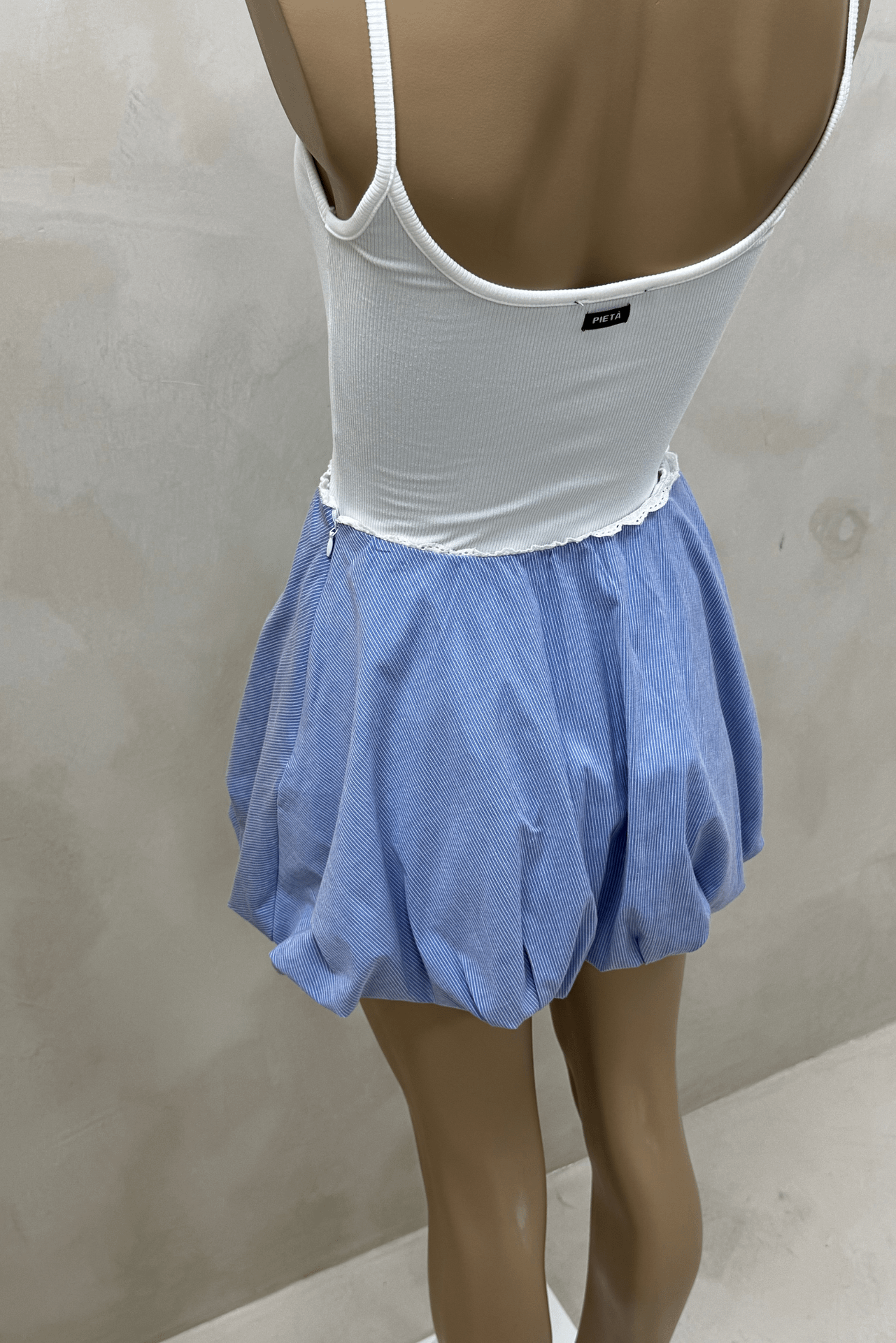 Falda Balloon Rayada 