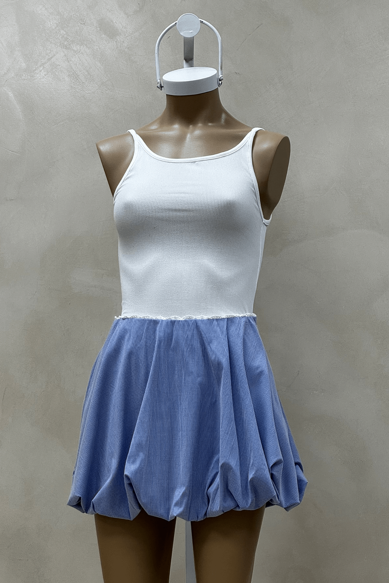 Falda Balloon Rayada 