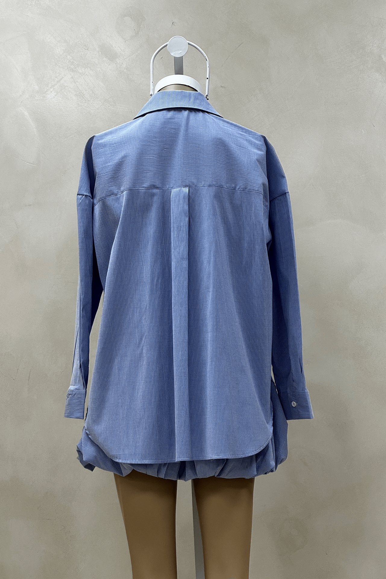 Camisa Over Rayada