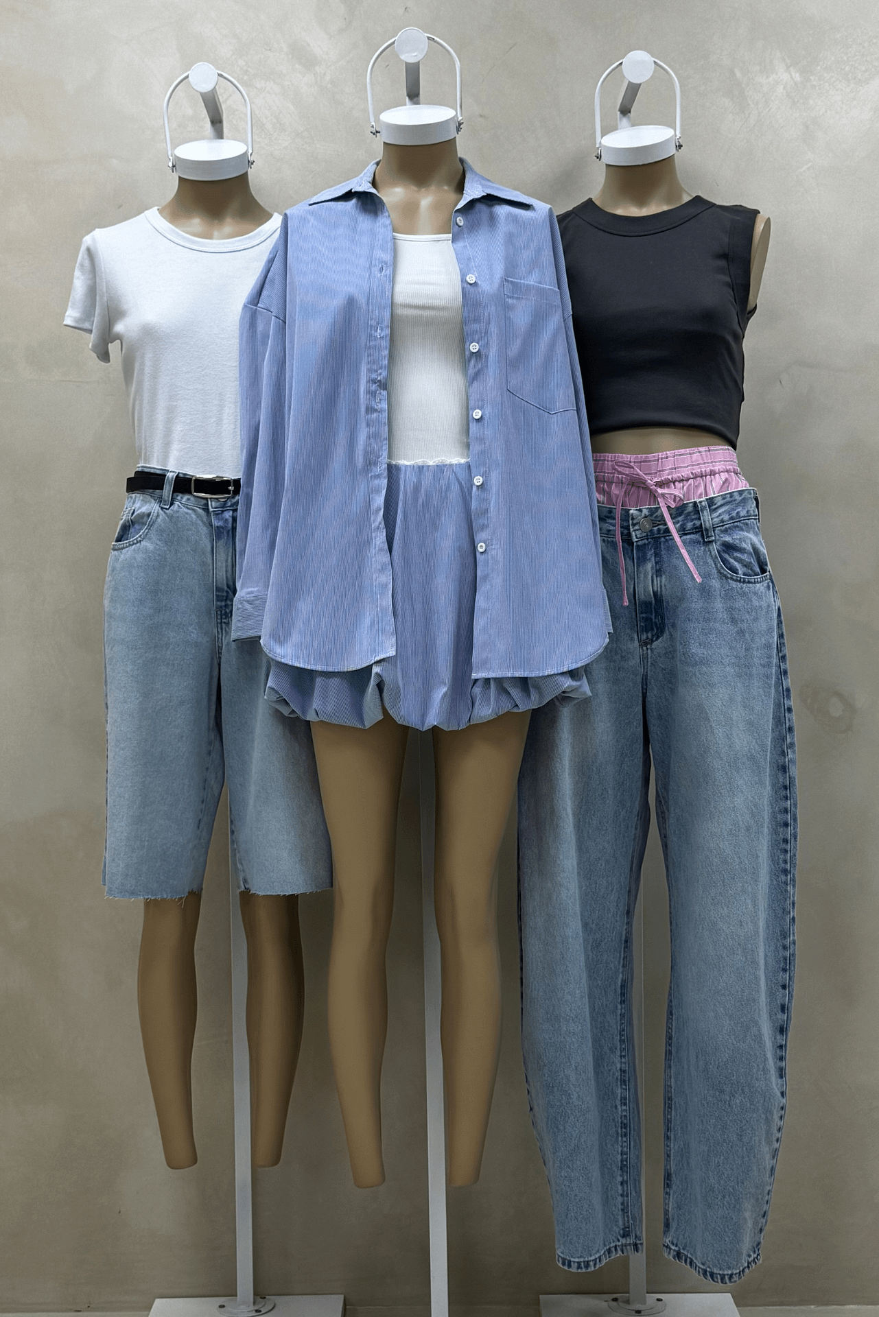 Camisa Over Rayada