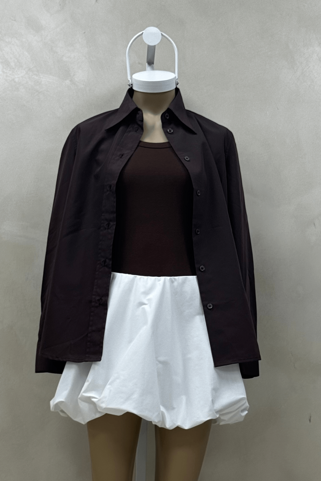 Falda Balloon Poplin