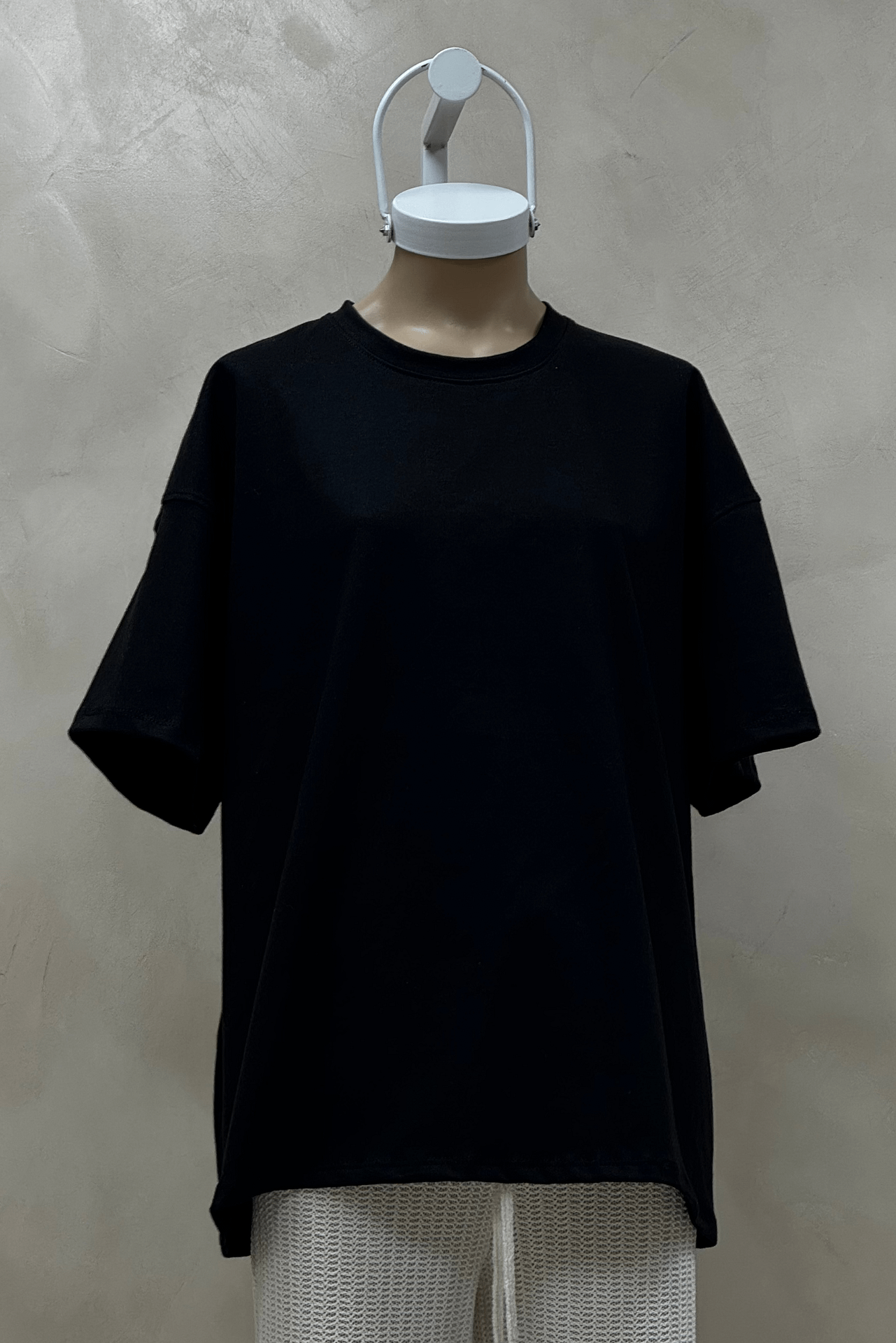 Remera Basica Oversize