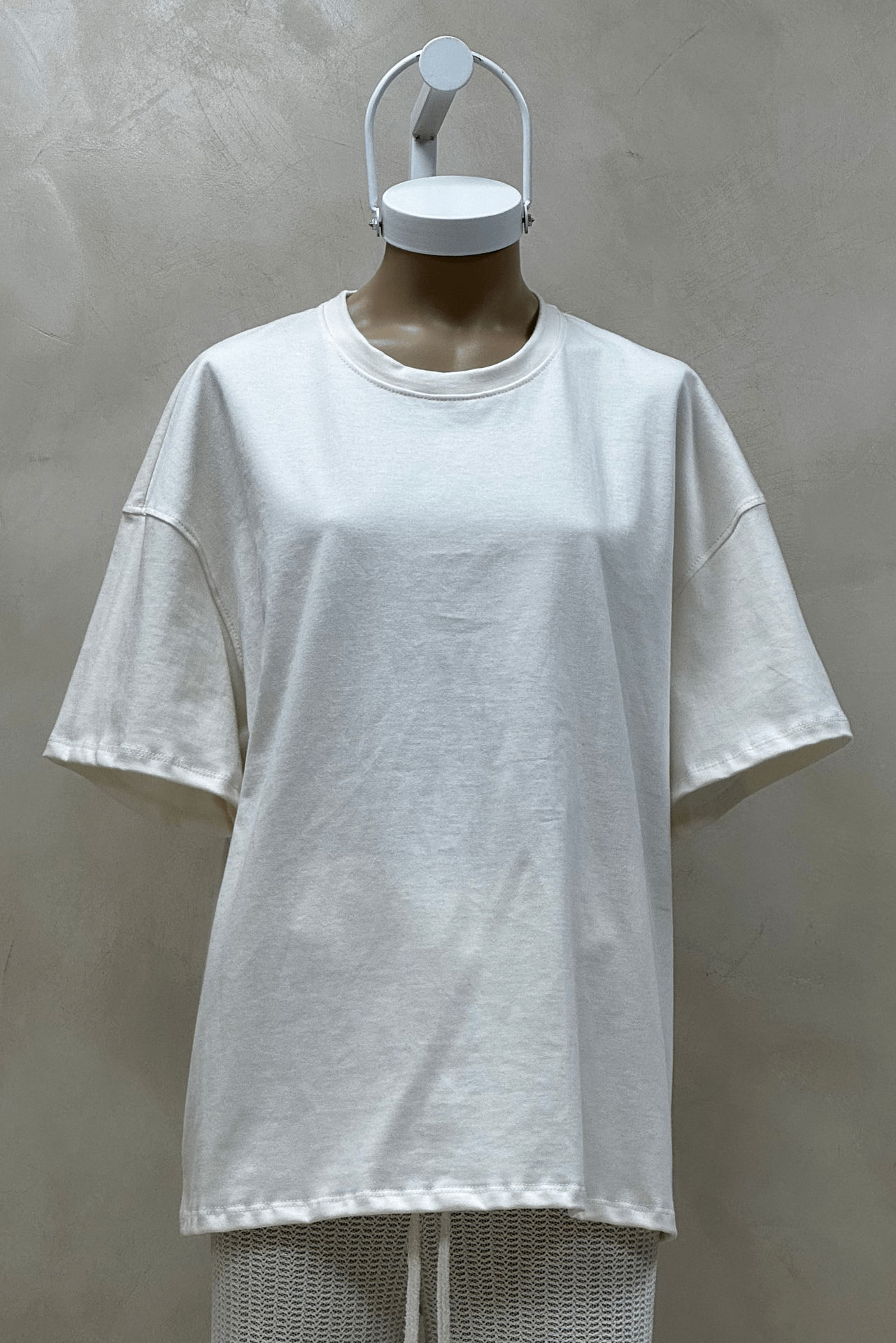 Remera Basica Oversize