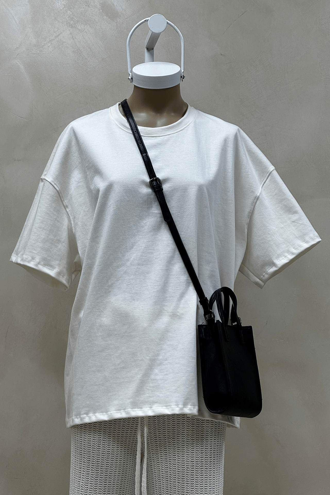 Remera Basica Oversize