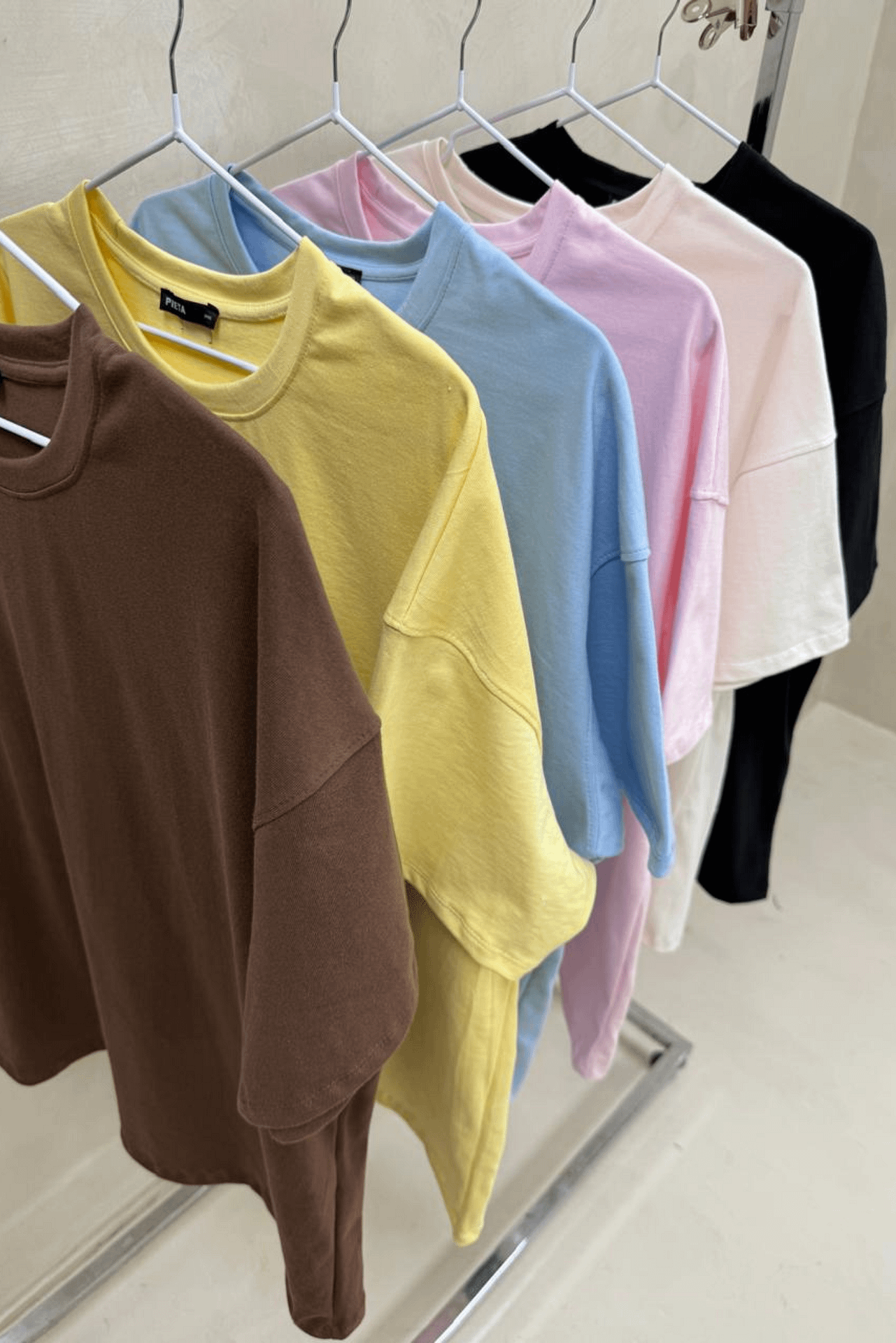 Remera Basica Oversize