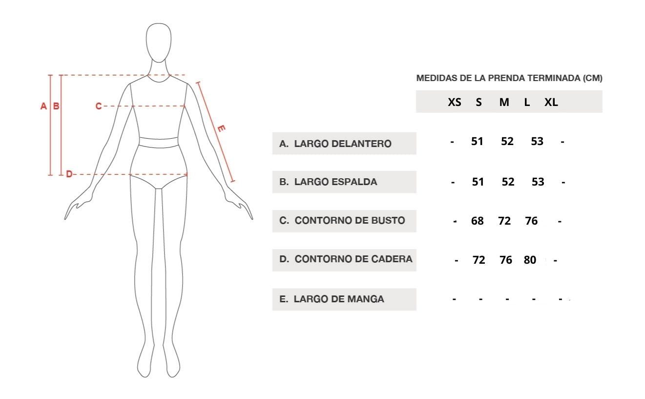 Tabla de talles