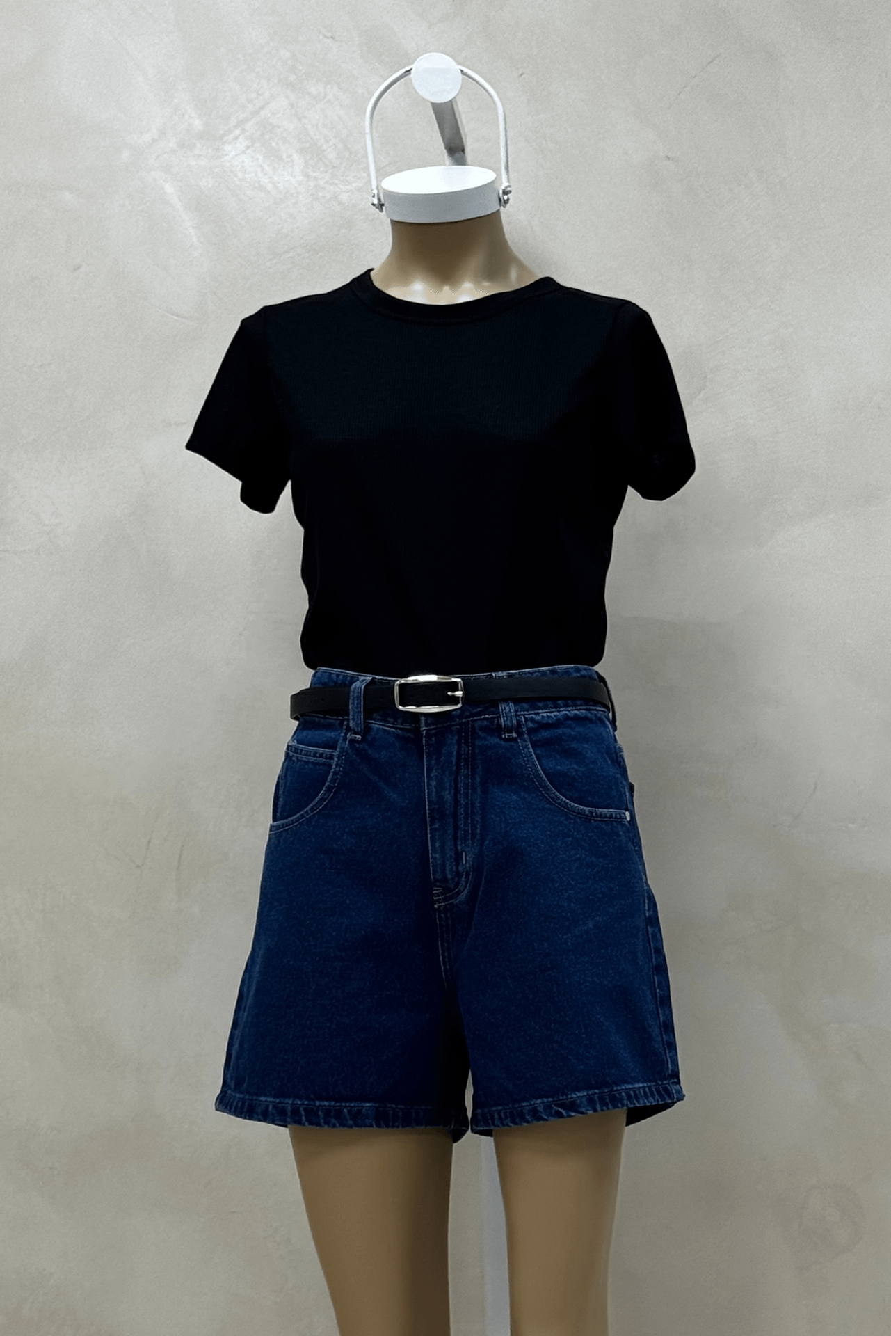Short Mom Azul