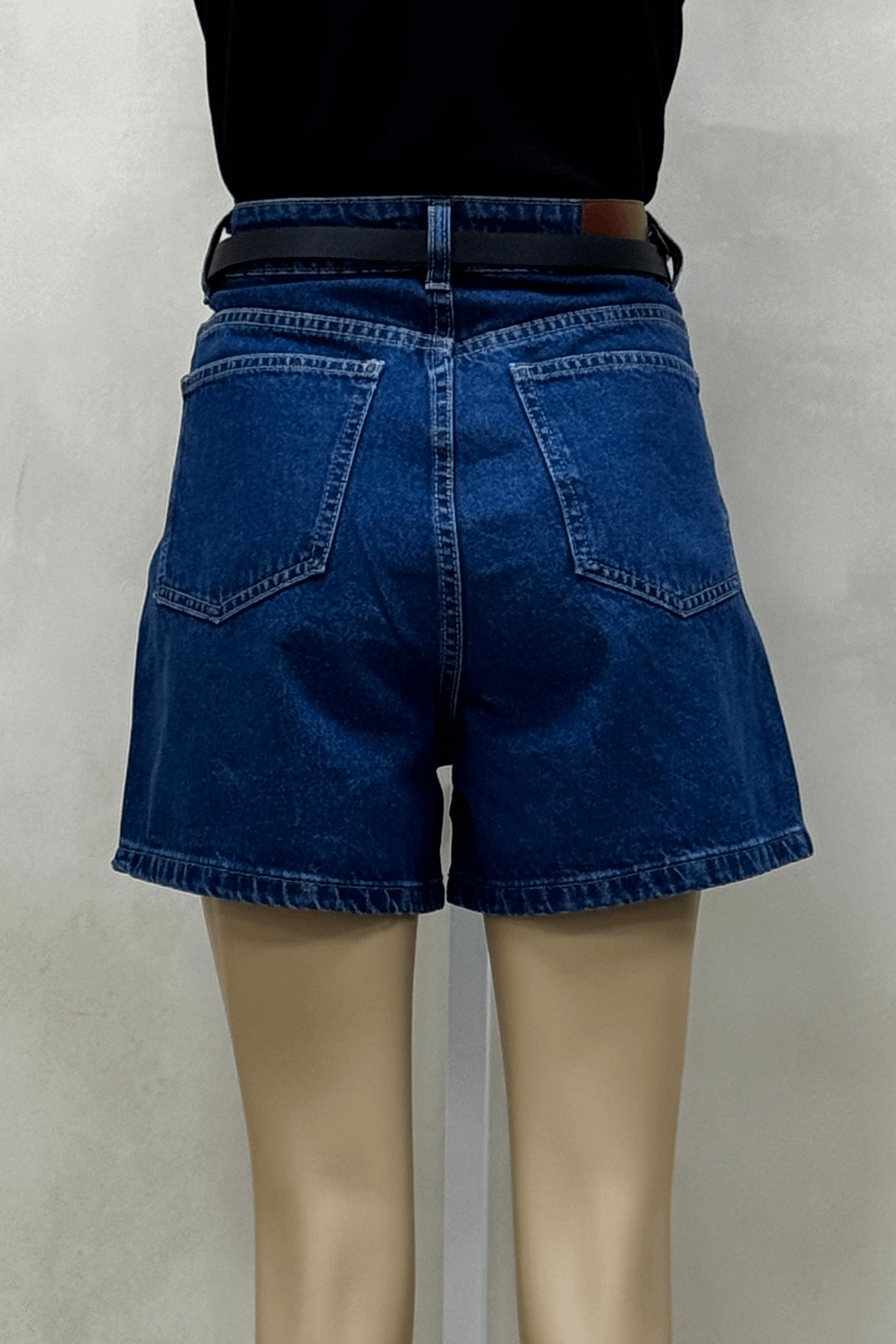 Short Mom Azul