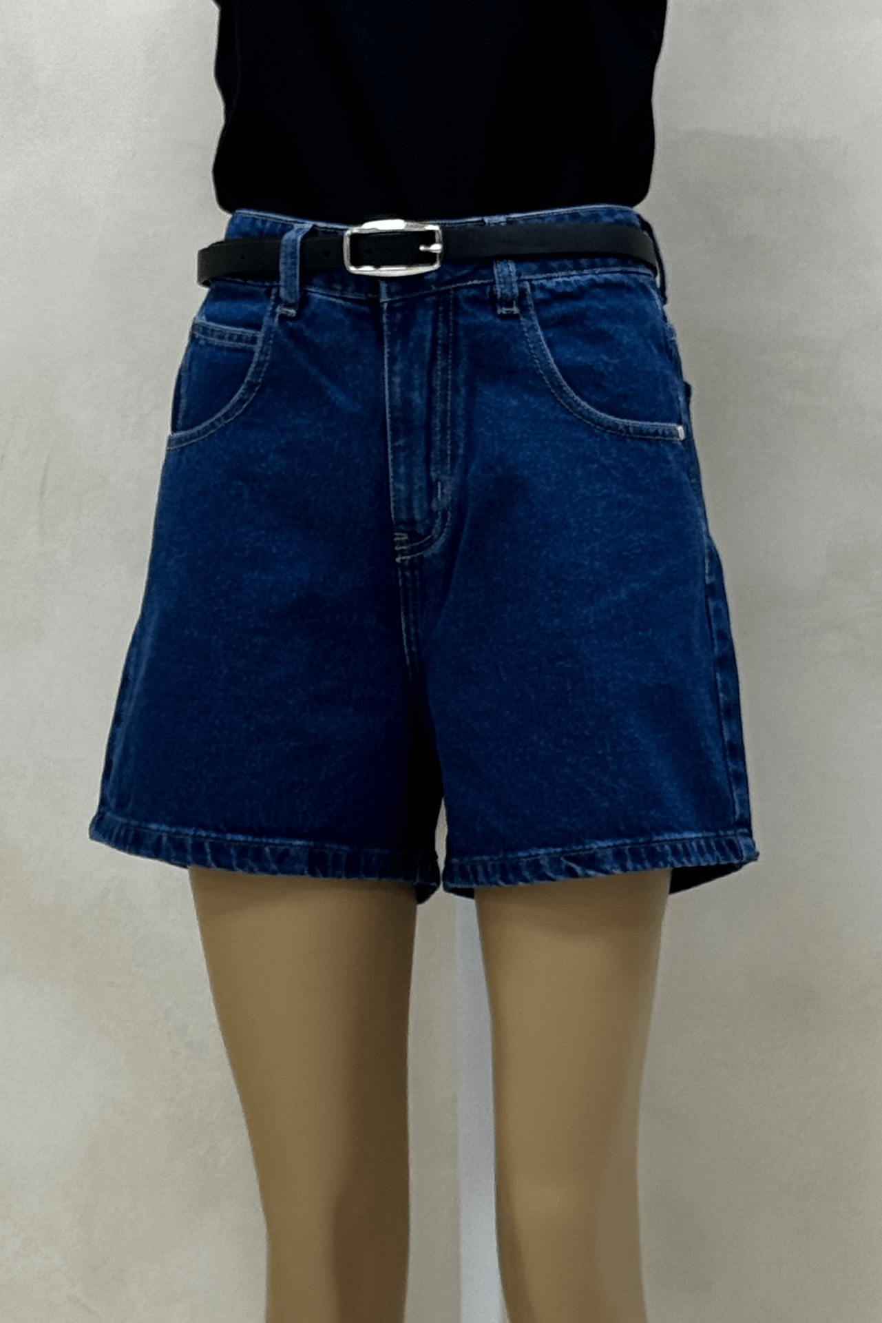 Short Mom Azul