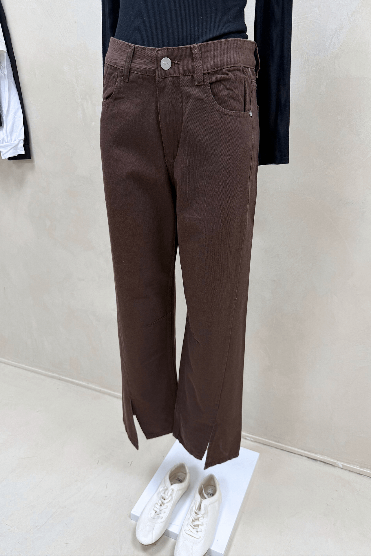 Jean Barrel con Tajo Choco