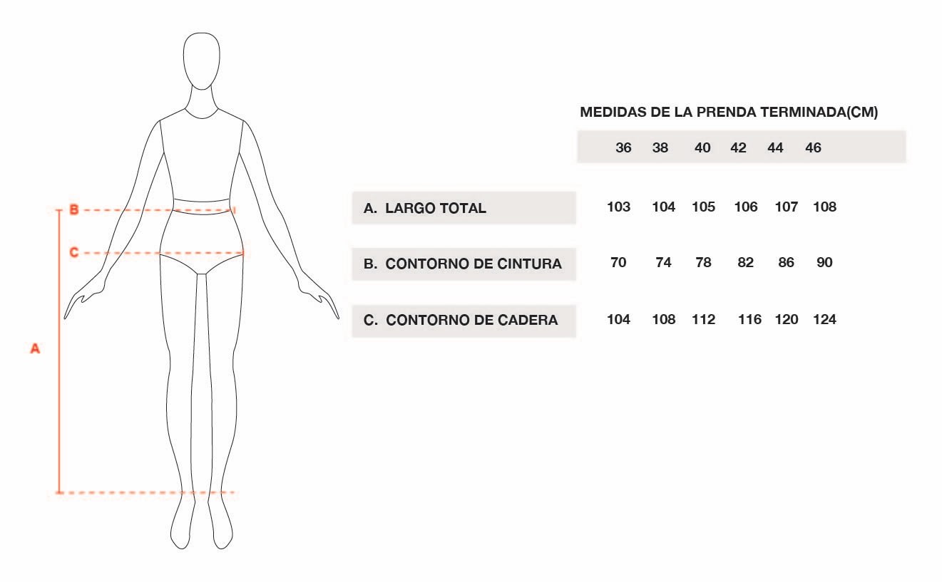 Tabla de talles