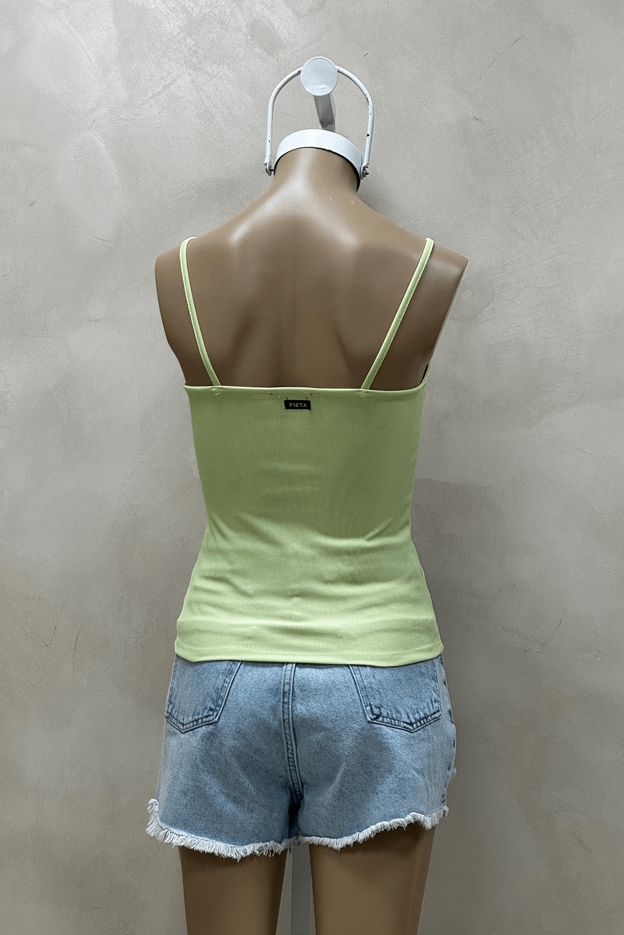 Top Breteles con Puntilla 