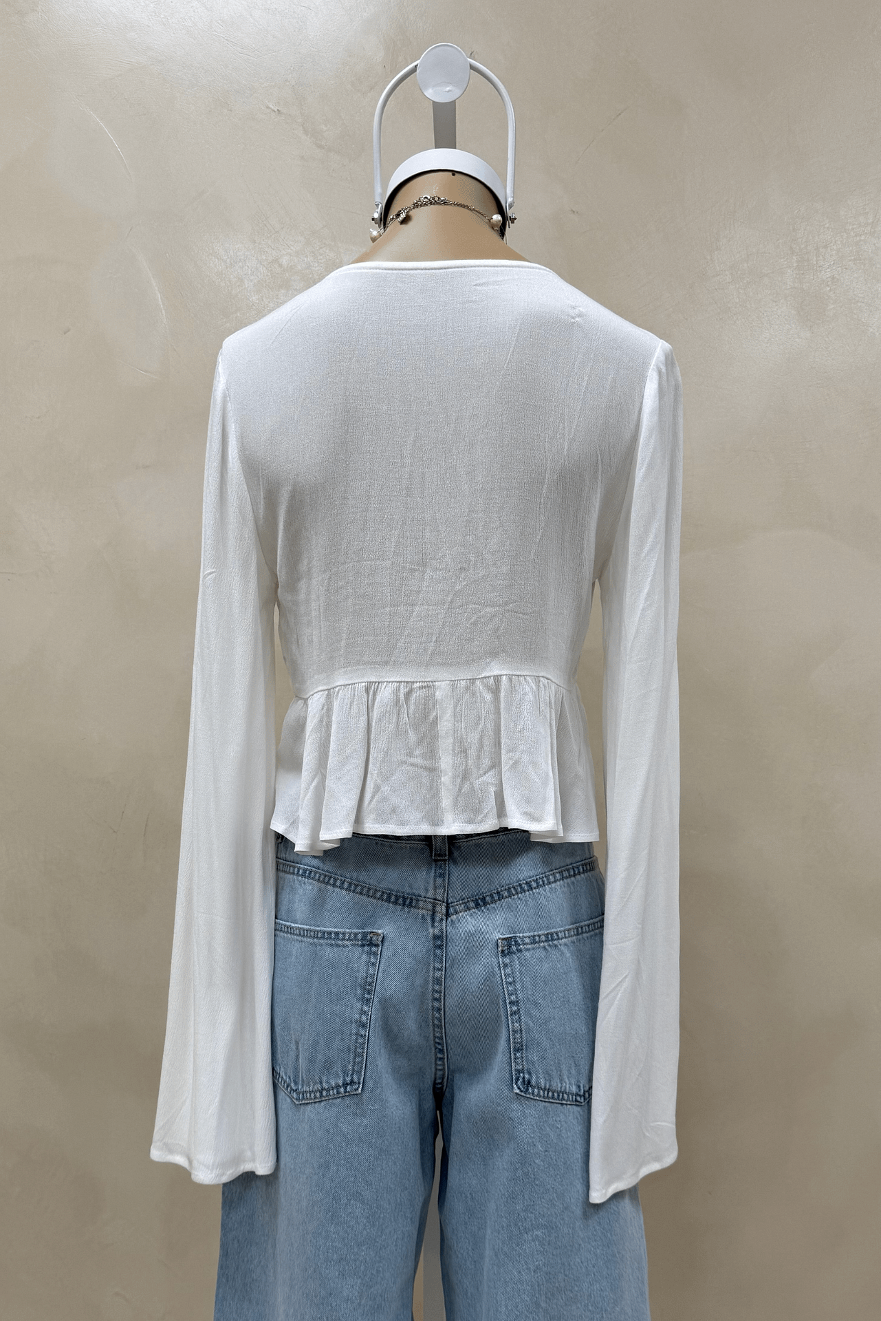 Blusa Bambula Volados