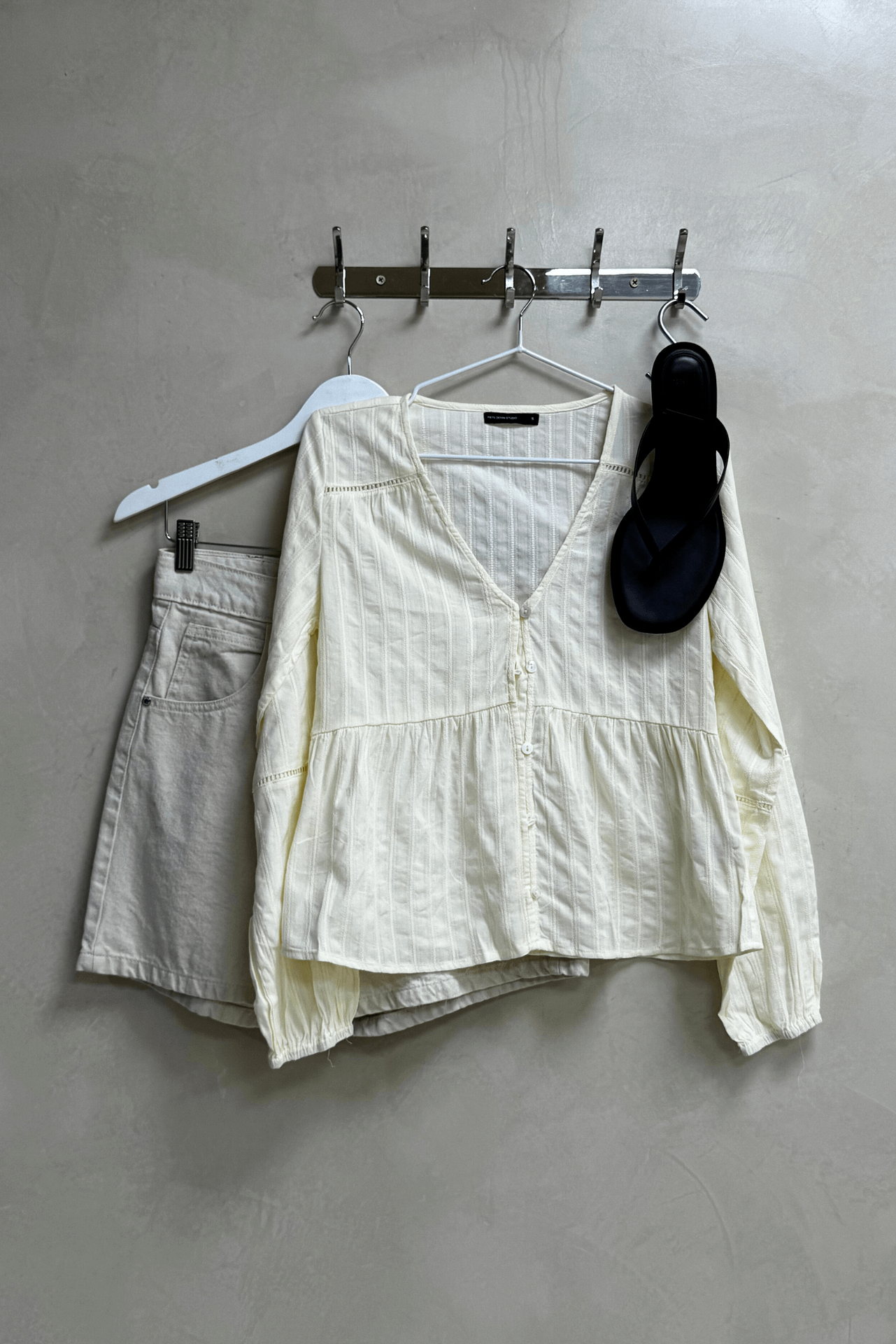 Blusa con Vainillas