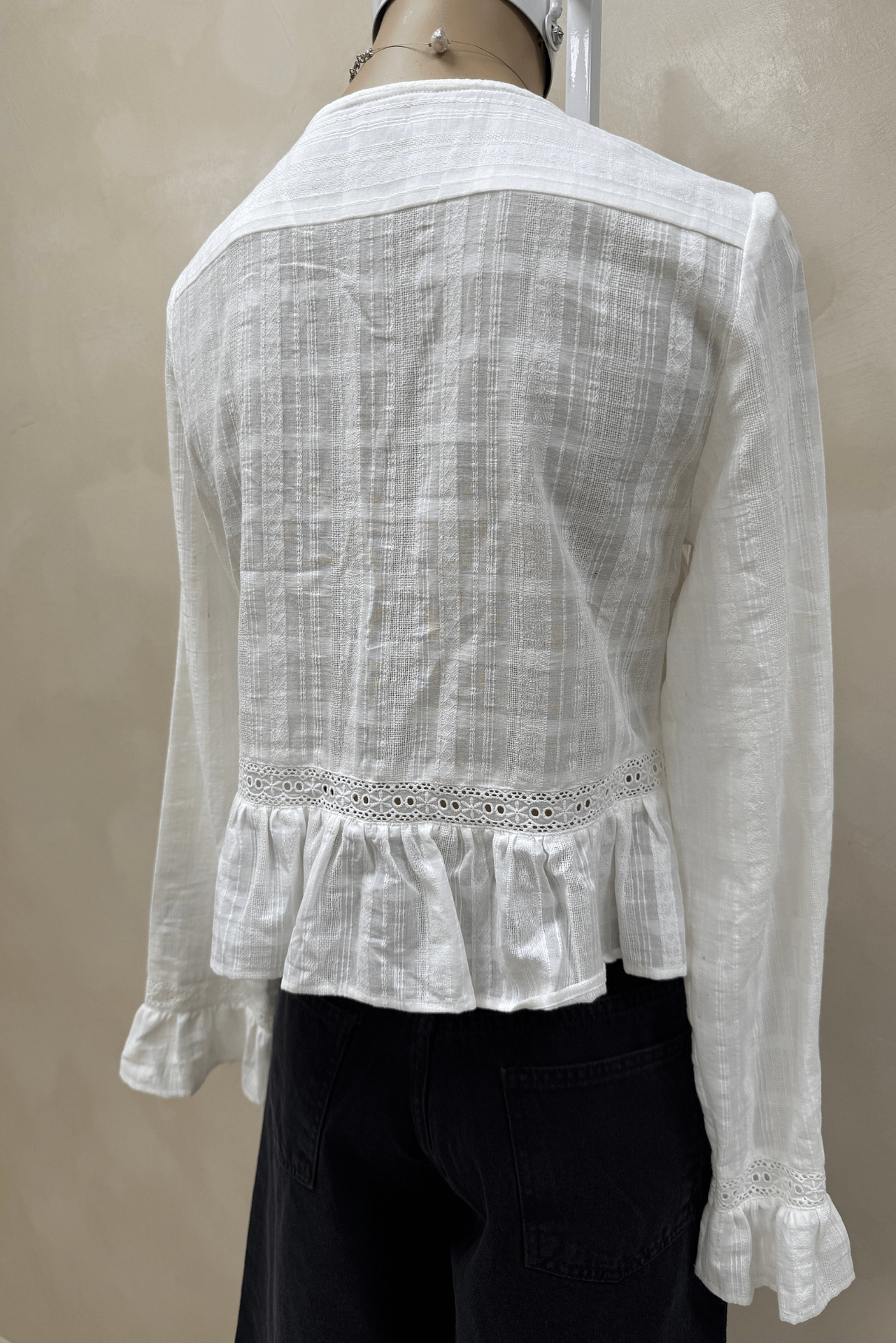 Blusa con Vainillas