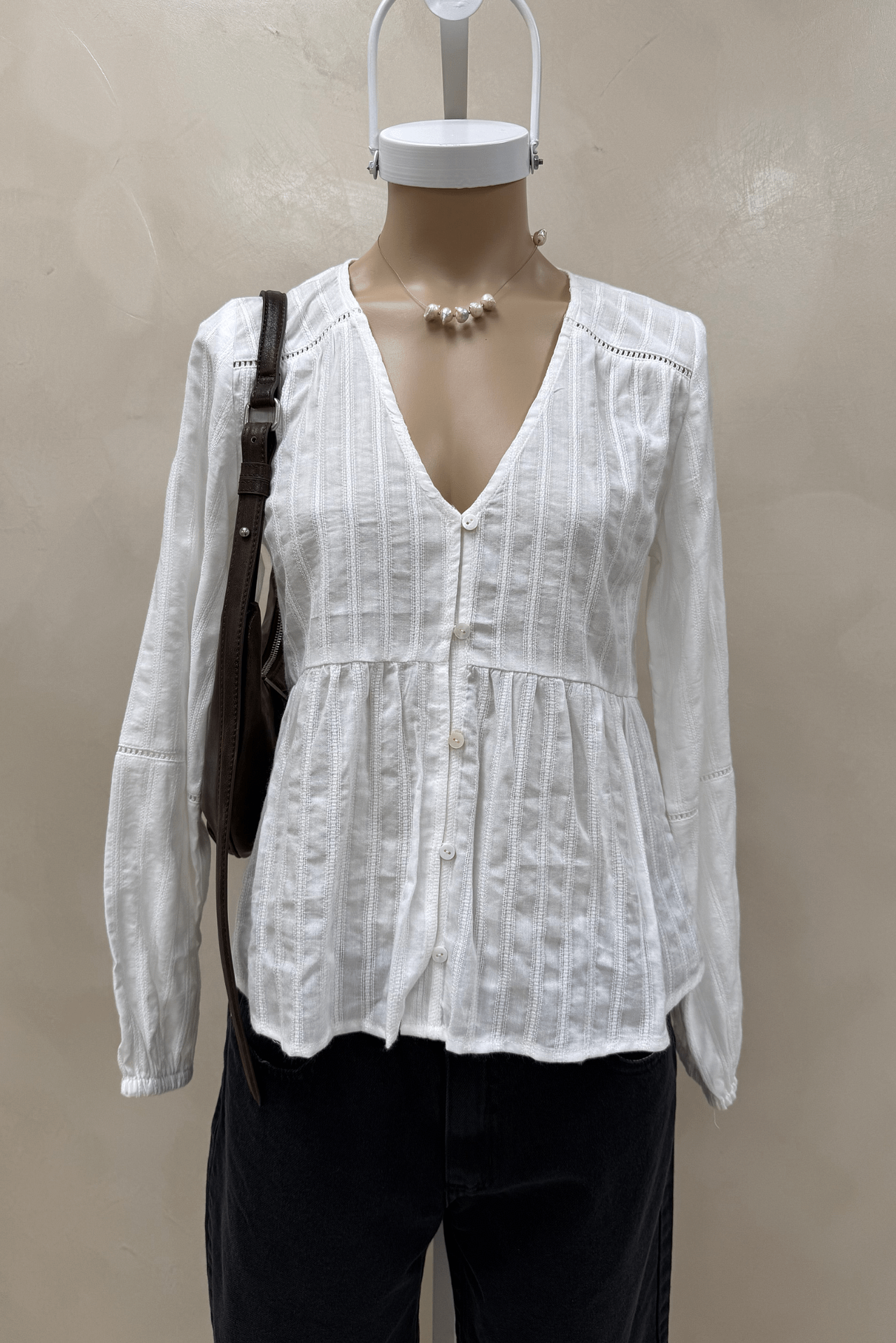 Blusa con Vainillas