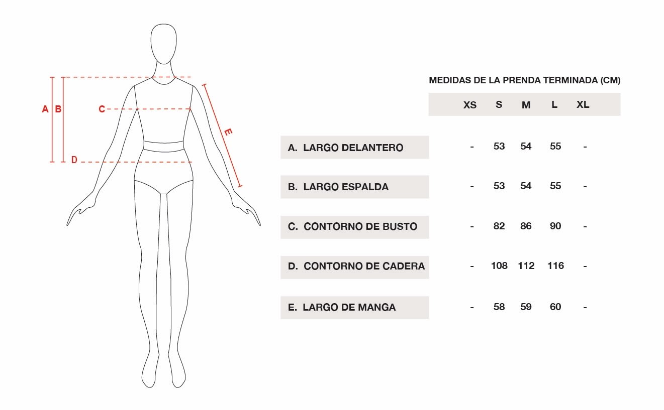 Tabla de talles