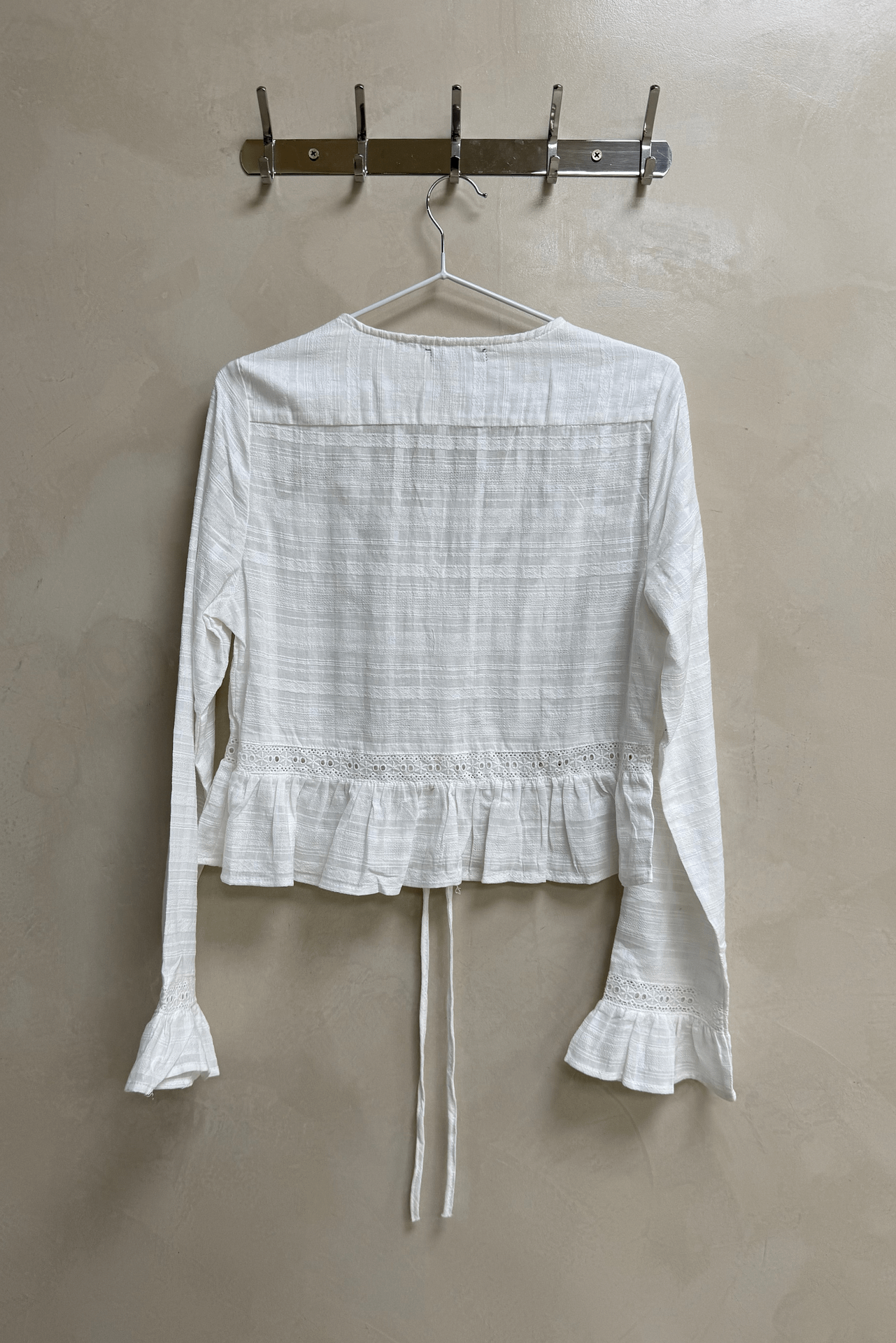 Blusa con Puntilla