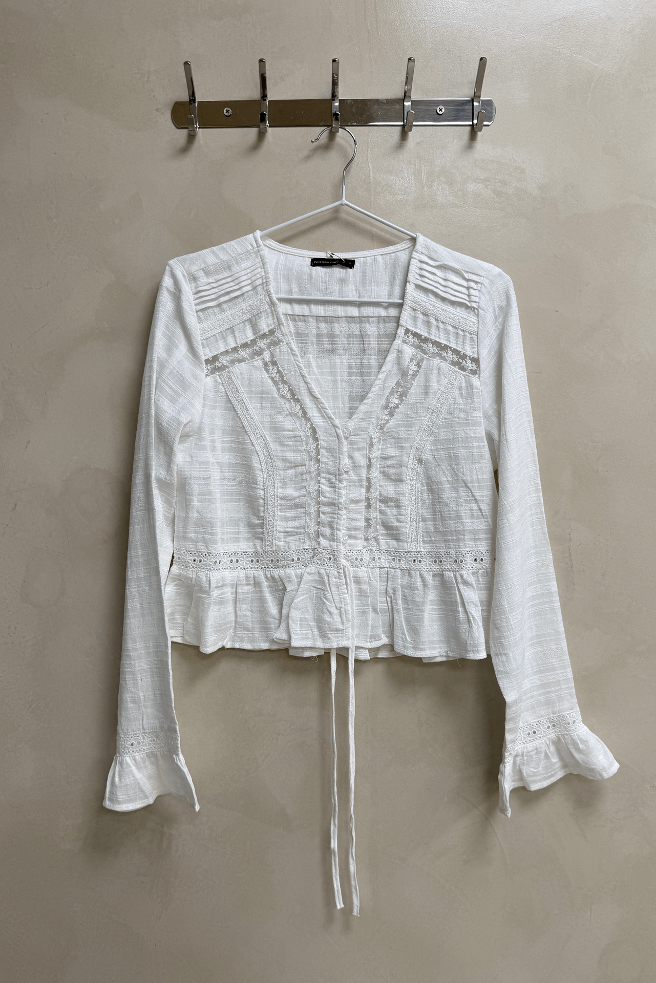 Blusa con Puntilla